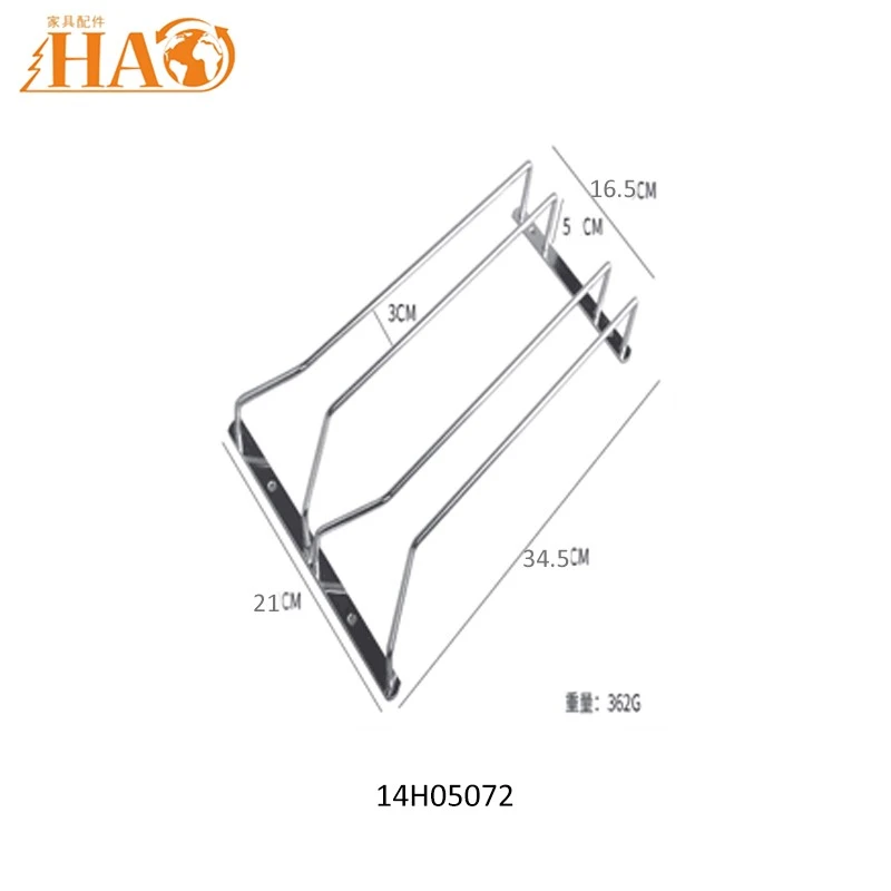 Chrome Wine Glass Hanger