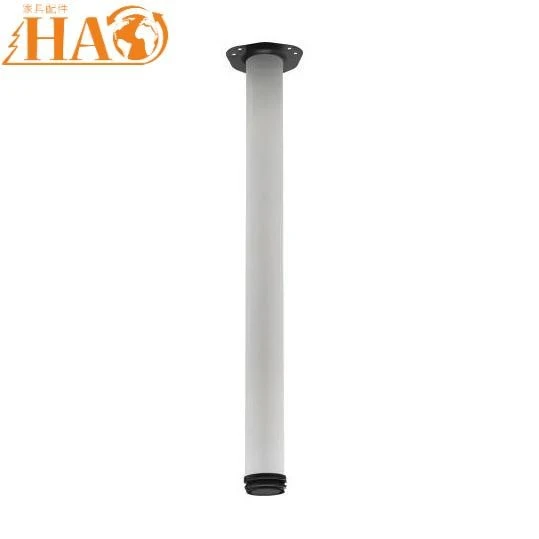 Table Leg Adjustable Steel Round Furniture Leg